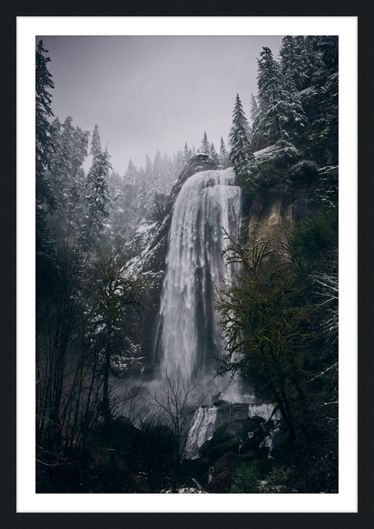 Golden Falls, Oregon