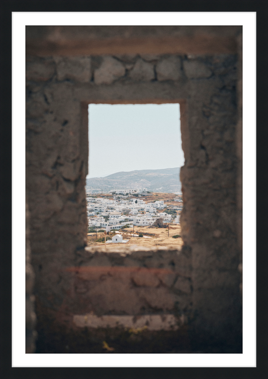 Window to Milos