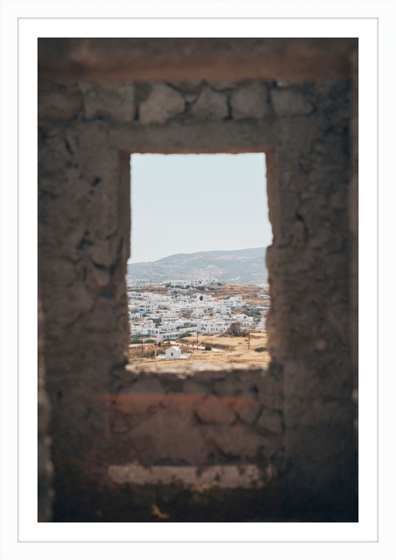 Window to Milos